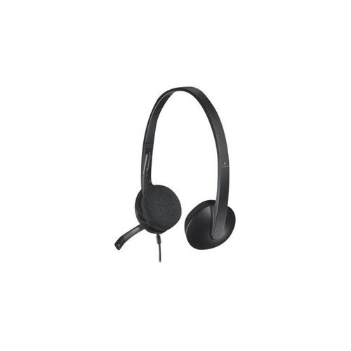 Logitech H340 USB Headset - Black