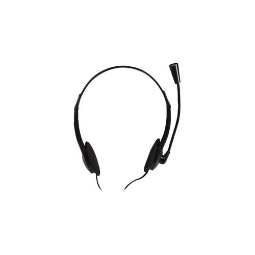 LogiLink Stereo headset 2x 3.5 mm headphone jack boom microphone eco box