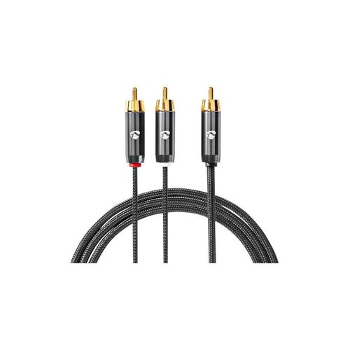 Nedis subwoofer cable - 3 m