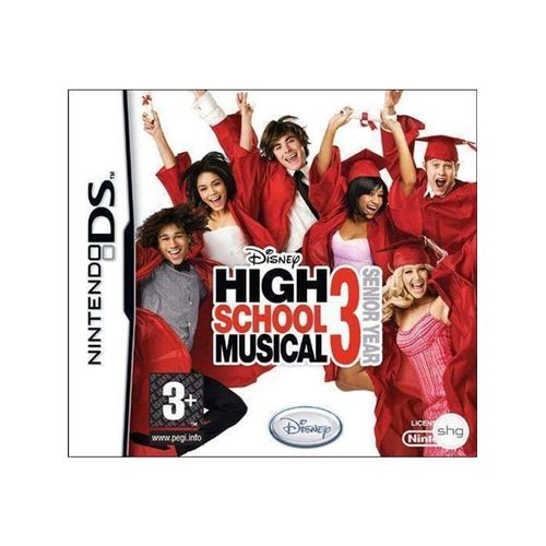 High School Musical 3 - Nintendo DS - Musik - PEGI 3