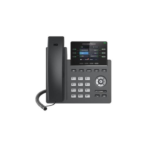 Grandstream GRP2613W - VoIP phone with caller ID/call waiting - 5-way call capability