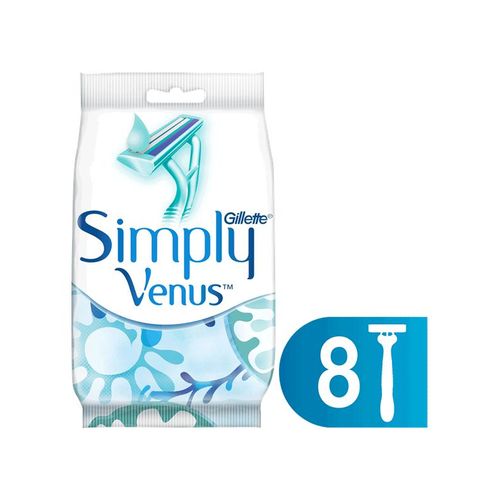 Gillette-Venus Simply Venus 2 - 8 pcs