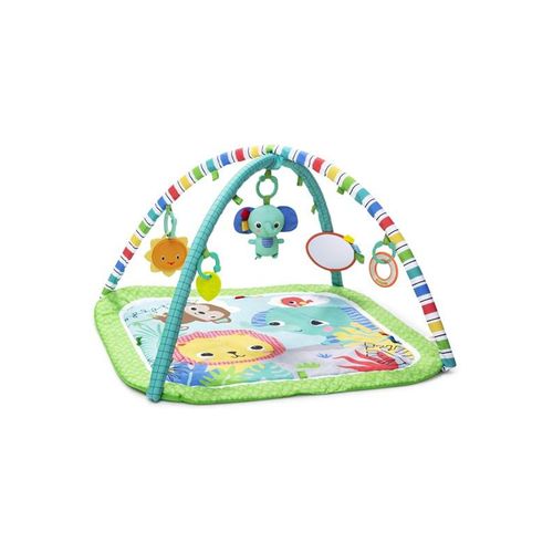 Bright Starts Wild Wiggles FoldAway Spieldecke mit Spielbogen