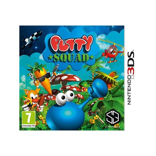 Putty Squad - Nintendo 3DS - Strategie - PEGI 7