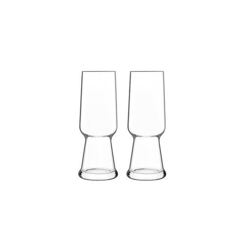 Luigi Bormioli Birrateque pilsner beer glass 2 pcs