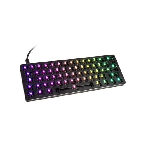 Glorious GMMK Compact ISO - Gaming Tastaturen - ohne Numpad - Schwarz