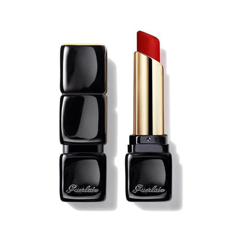 Guerlain KissKiss Tender Matte16H Comfort Lightweight Luminous 940 My Rouge