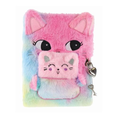Tinka DIARY PLUSH CAT M/BABY