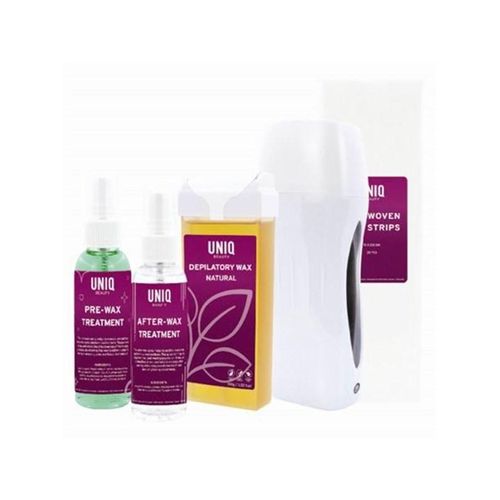 UNIQ Roll On Wachs Set - Haarentfernung