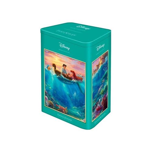 Schmidt Puzzle Tin - Thomas Kinkade: Disney - Arielle (500 Pieces) Boden