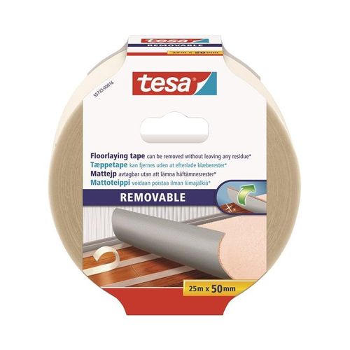 tesa Flooring Tape Removable 25m x 50mm