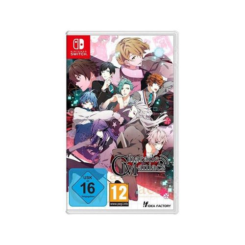 Charade Maniacs - Nintendo Switch - Otome - PEGI 12