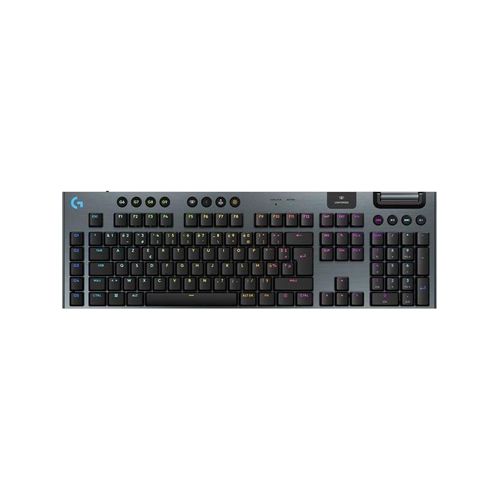 Logitech G G915 X LIGHTSPEED - Tactile - 100% - Gaming Tastaturen - Französisch - Schwarz