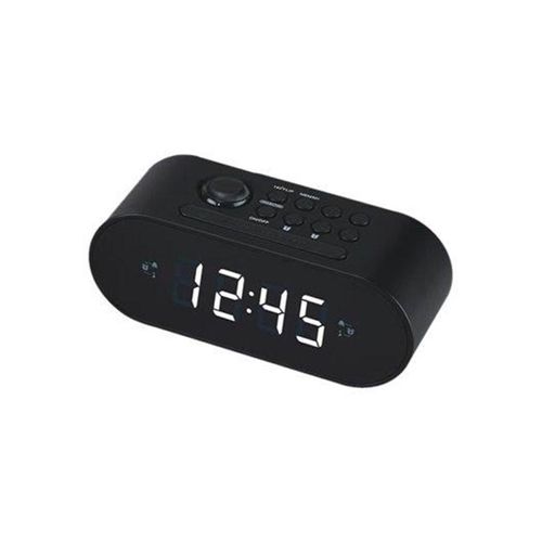 DENVER CRP-717 - clock radio - FM - schwarz