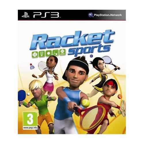 Racket Sports - Sony PlayStation 3 - Sport - PEGI 3