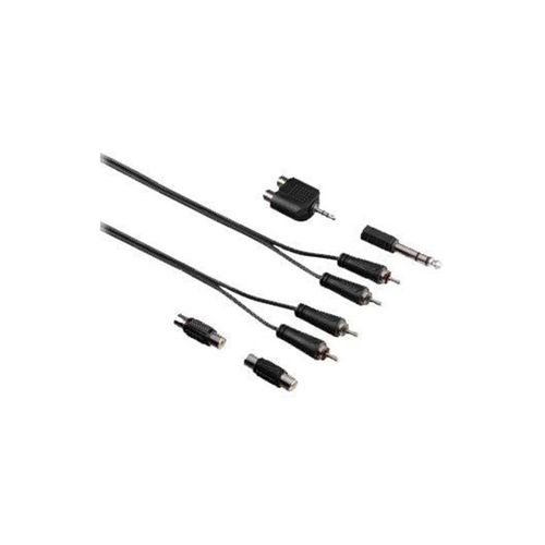 Hama RCA Connection Kit - audio cable kit
