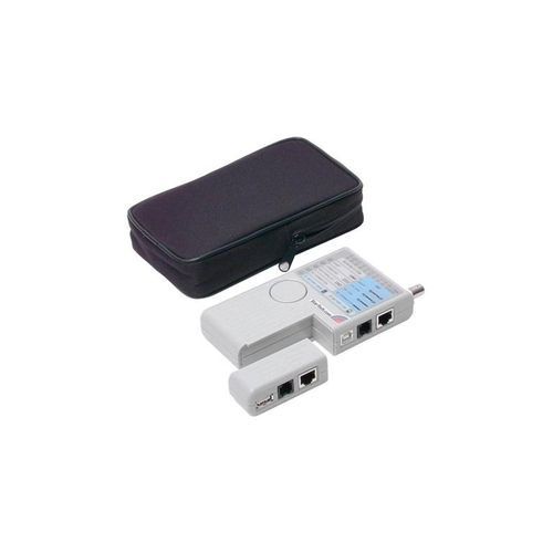 StarTech.com Professional Multi Function RJ45 RJ11 USB and BNC Cable Tester - network tester