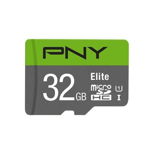 PNY Elite MicroSD/SD - 100MB/s - 32GB