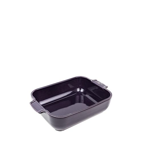 Peugeot Appolia Ceramics Rectangular 25 cm Eggplant