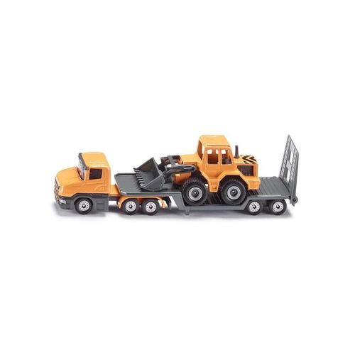 SIKU Low loader with front loader 1:64