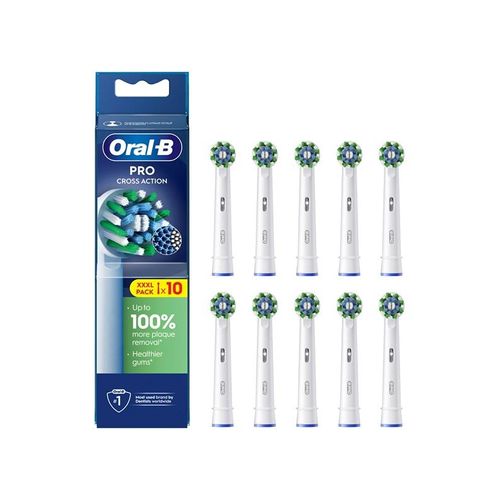 Oral-B Bürstenköpfe Cross Action 10 pcs