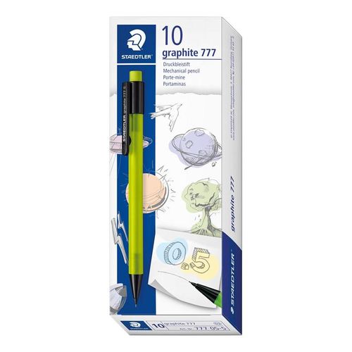 Staedtler Mechanical pencil graph.B 10 pcs 05mmGreen