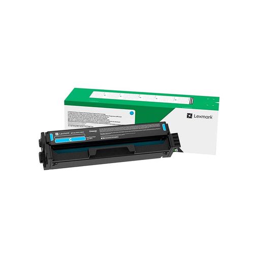 Lexmark C3220C0 / Cyan Toner - Tonerpatrone Cyan