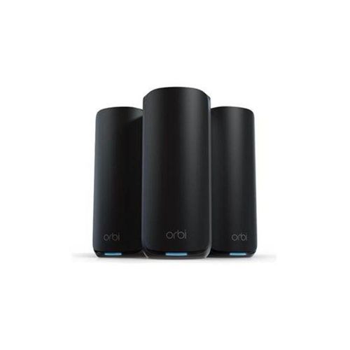 Netgear Orbi 870 Series RBE873 - Wi-Fi system - Wi-Fi 7 - desktop - Mesh router 802.11a/b/g/n/ac/ax/be (Wi-Fi 7)