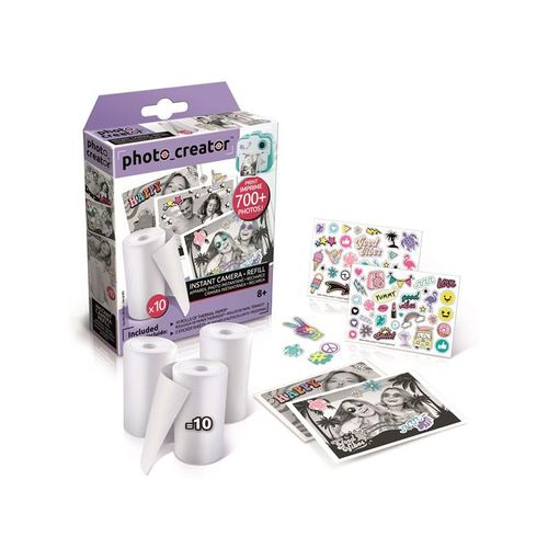 Studio Creator PHOTO CREATOR Instant Camera Refill 10 Rolls