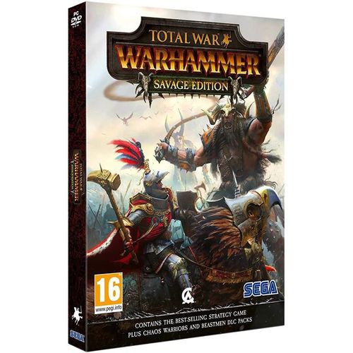 Total War: Warhammer (Savage Edition) - Windows - Strategie - PEGI 16