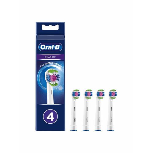 Oral-B Bürstenköpfe 3D White 4 pcs