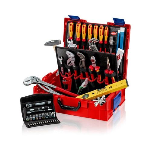 KNIPEX L-BOXX® Sanitär, 52-teilig