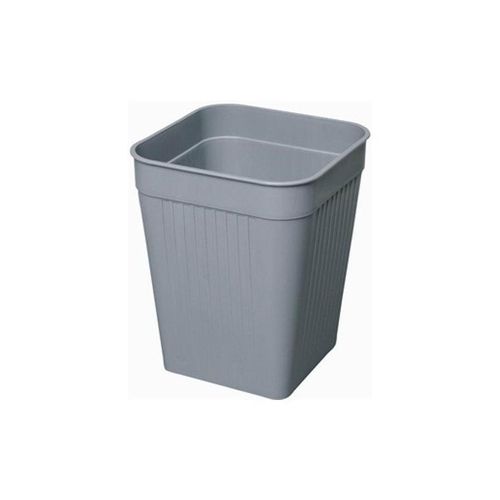 Bantex Waste Paper Baskets Grey