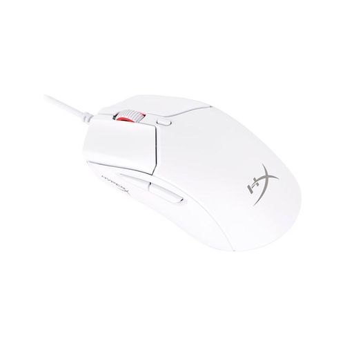 HyperX Pulsefire Haste 2 - White - Gaming Maus (Weiß)