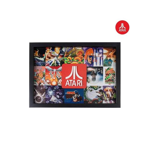 Thumbs Up! - Official Atari 3D Wall Art - Atari Legends - Bild