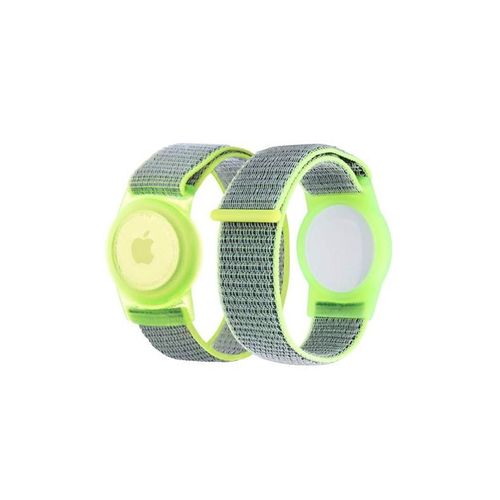 Mobile Origin AirTag Strap green vibe
