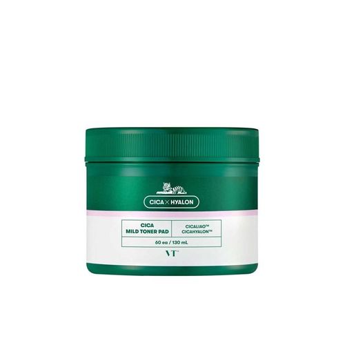 VT COSMETICS Cica mild Toner Pad