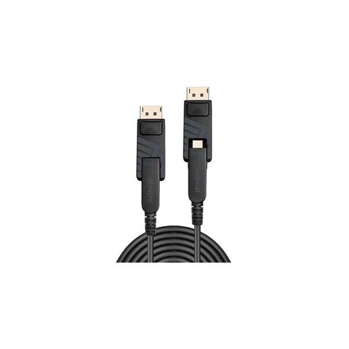 Lindy - DisplayPort cable kit - Mini DisplayPort to Mini DisplayPort - 20 m