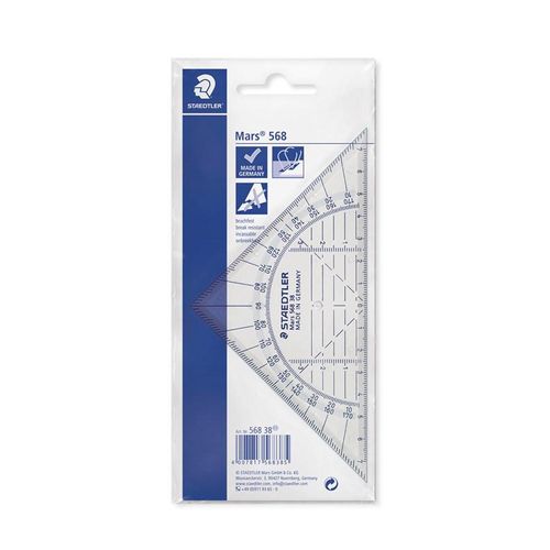 Staedtler Geometry set square 16cm nonbreak.