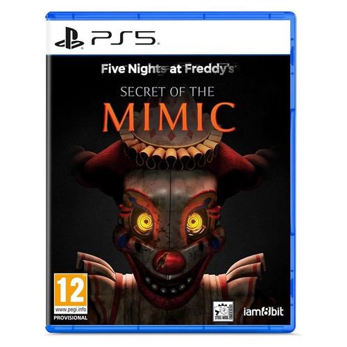 Five Nights at Freddy's: Secret of the Mimic - Sony PlayStation 5 - Horror - PEGI 12