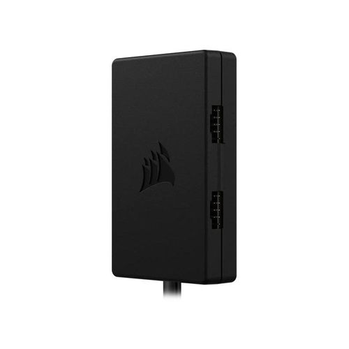 Corsair Internal 4-Port USB 2.0 Hub USB-Hubs - USB 2.0 - 4 - Schwarz