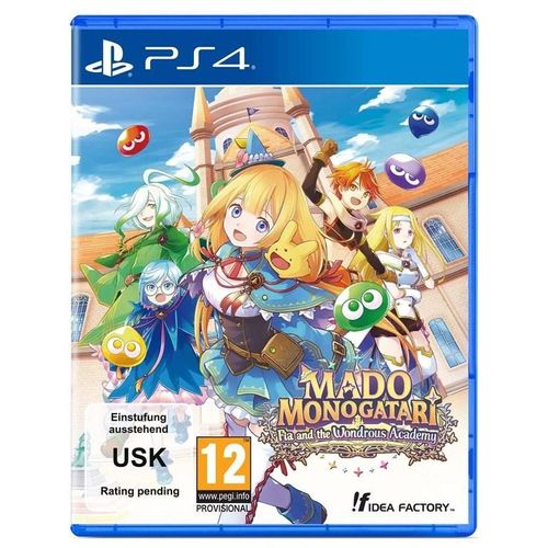 MADO MONOGATARI: Fia and the Wondrous Academy - Sony PlayStation 4 - RPG - PEGI 12