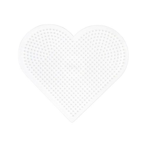 Hama Ironing Beads Heart Pegboard-Large