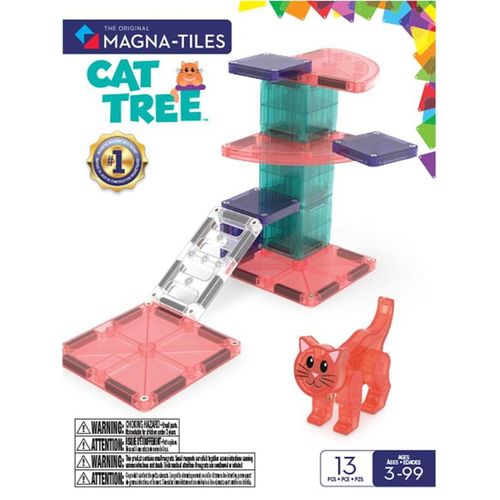 Magna-Tiles Cat Tree 13 pcs?