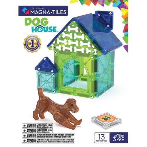 Magna-Tiles Dog House 13 pcs