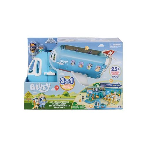 Bluey Escape Convertible Flight Playset 3-in-1
