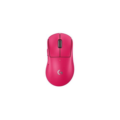 Logitech G PRO X SUPERLIGHT 2 DEX - Gaming Maus (Pink)