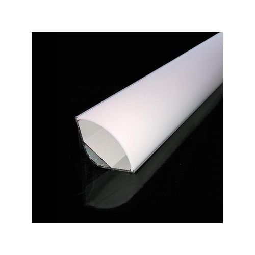 DEVELTRON Alu profil 5 med opal cover - 2.5 m