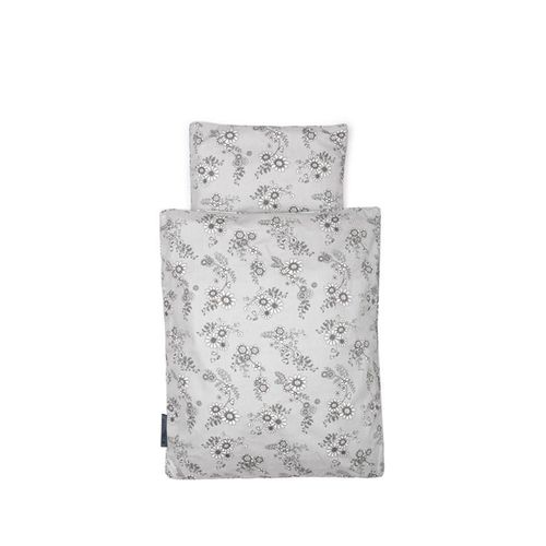 Smallstuff Doll Bedding Flower Garden Grey