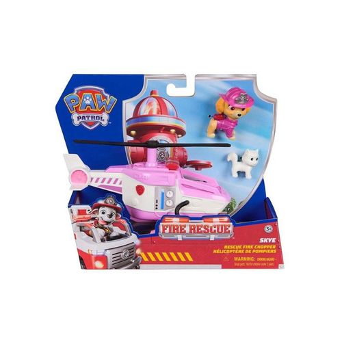Paw Patrol Fire Rescue: Skye Rescue Fire Chopper